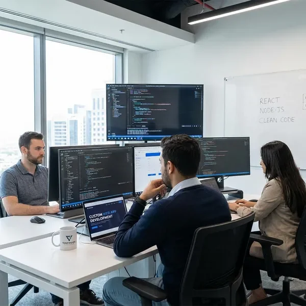 Custom web application development services