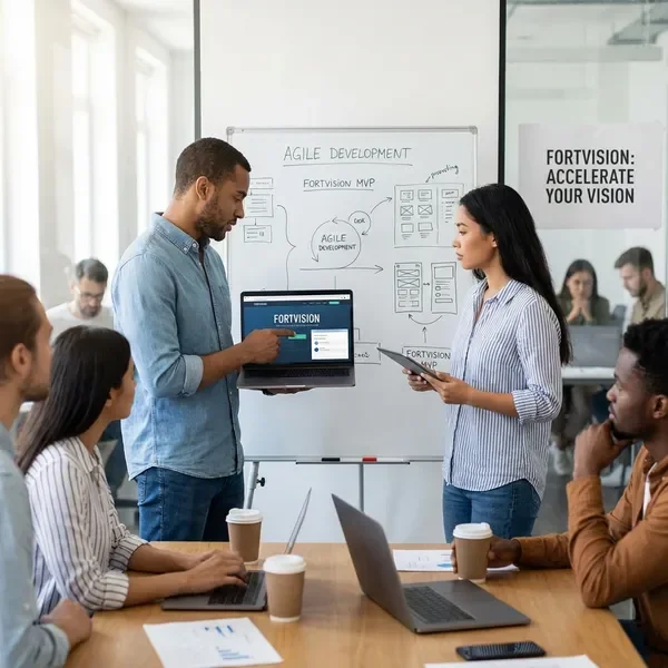 MVP development and rapid prototyping for startups