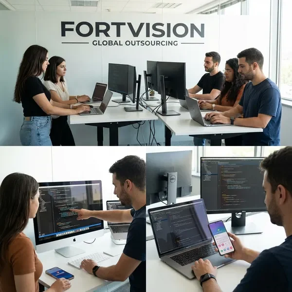 Native mobile app development for iOS and Android