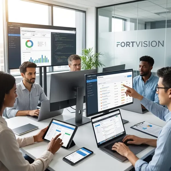 Quality assurance and software testing services